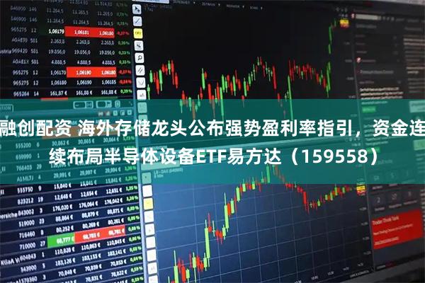 融创配资 海外存储龙头公布强势盈利率指引，资金连续布局半导体设备ETF易方达（159558）